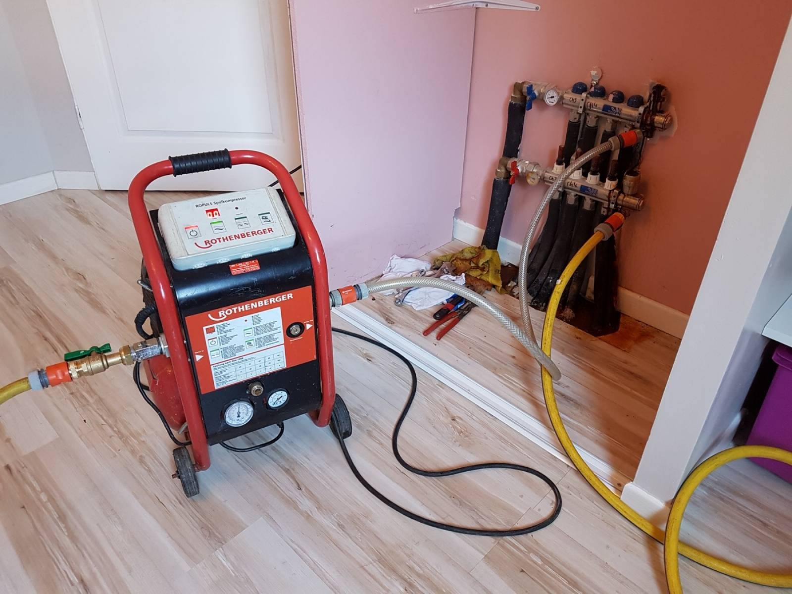 Hacıhalil Beko Kombi Bakımı